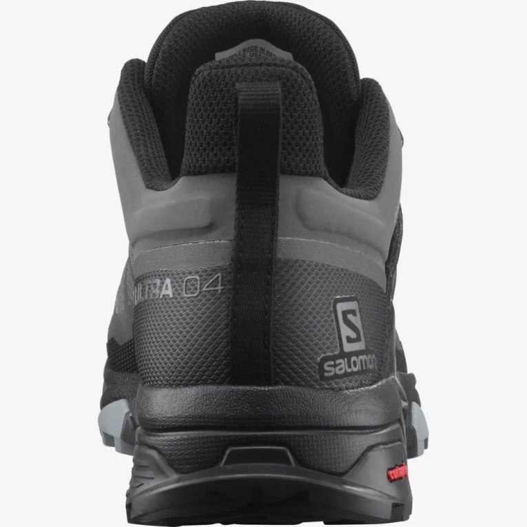 Tênis De Caminhada Salomon X Ultra 4 GTX Masculino Cinzentas Pretas | PT O90264